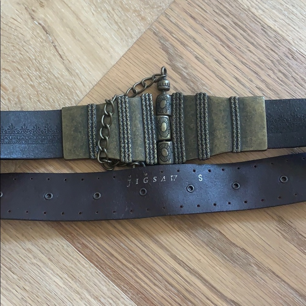 vintage belt